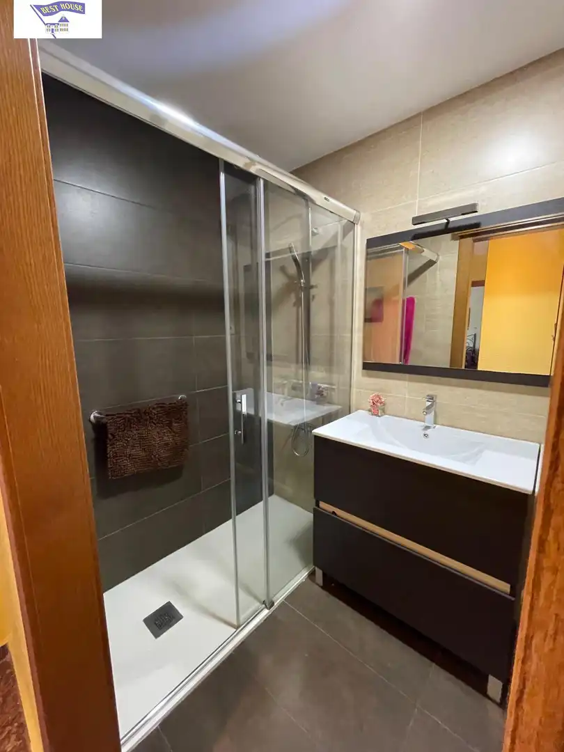 Bathroom of Flat for sale in Albacete  with Balcony