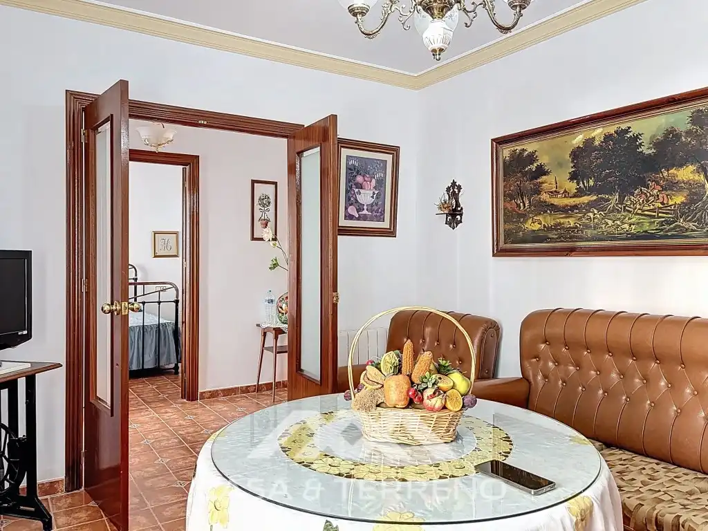 Dining room of Houses for sale in Zafarraya  with Heating, Furnished and Balcony