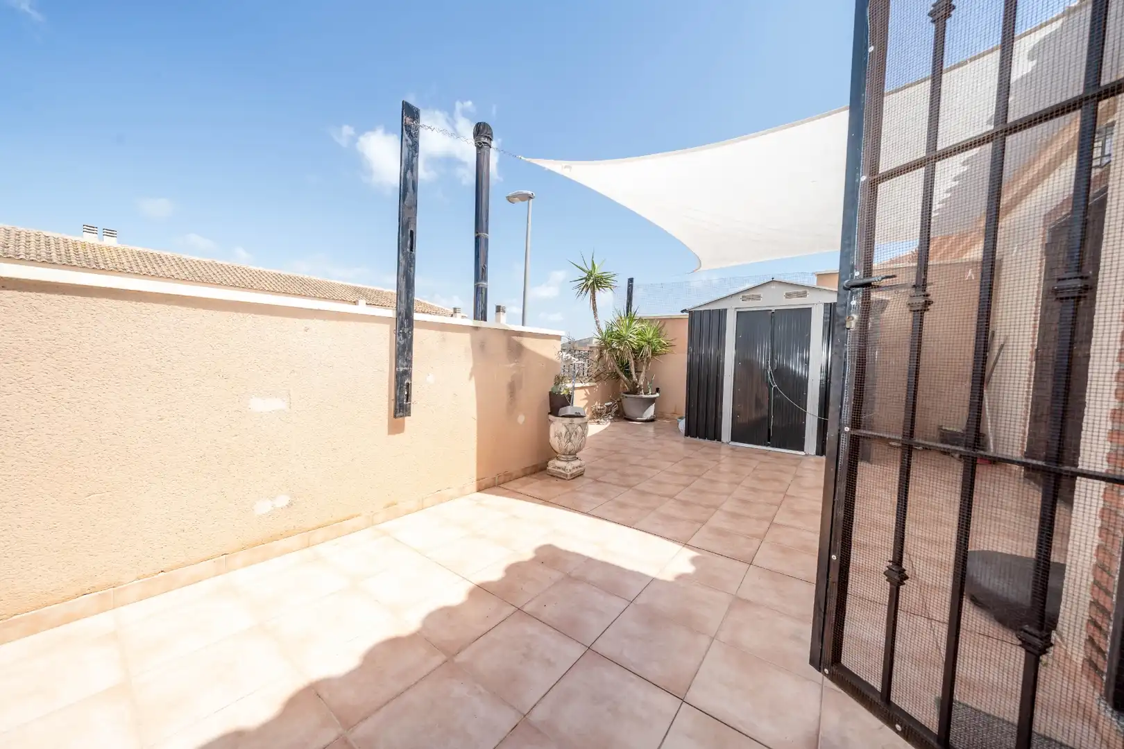 Terrace of Detached homes for sale in Torre-Pacheco  with Air Conditioner and Storage room