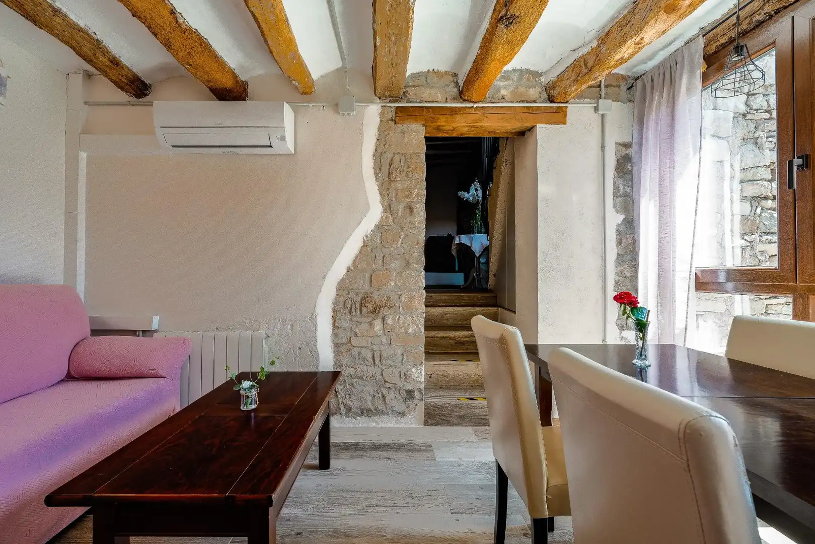 Comedor de Casa o chalet en venta en Ribera d'Ondara con Aire acondicionado, Calefacción y Terraza