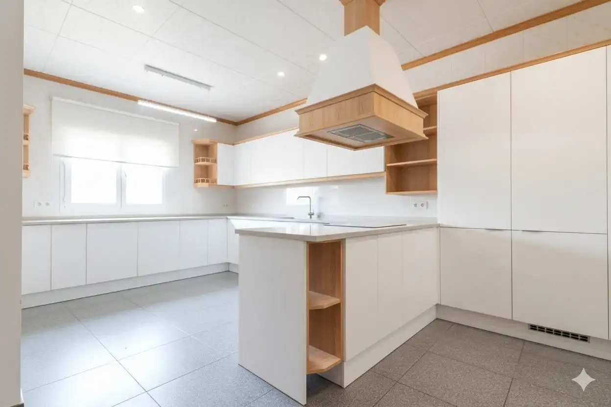 Kitchen of Country homes for sale in Sant Boi de Llobregat  with Private garden, Terrace and Storage room