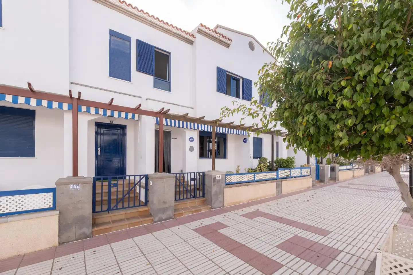 Exterior view of Houses for sale in Agaete