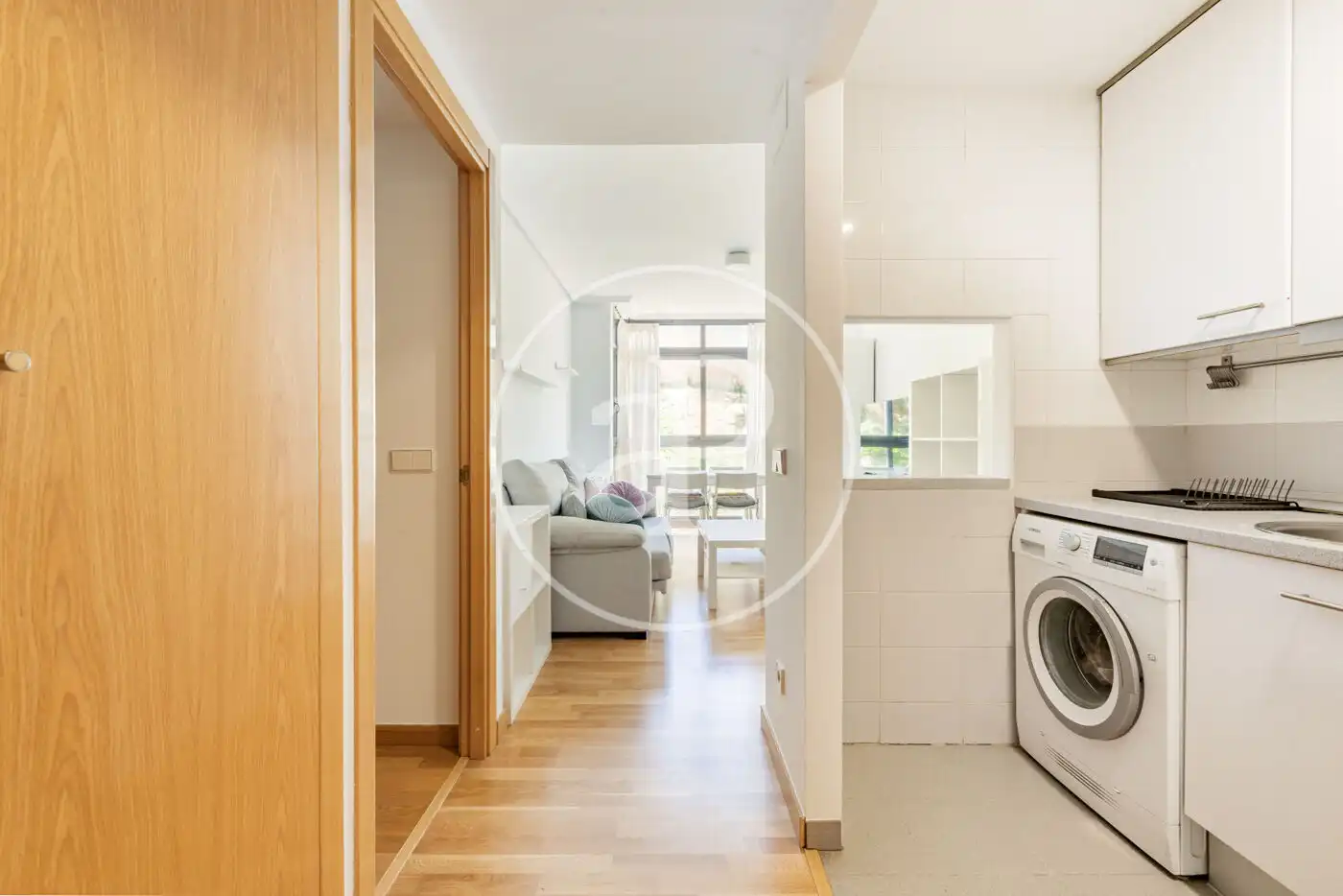 Wohnung zum Verkauf in Madrid mit Klimaanlage, Heizung und Privatgarten
