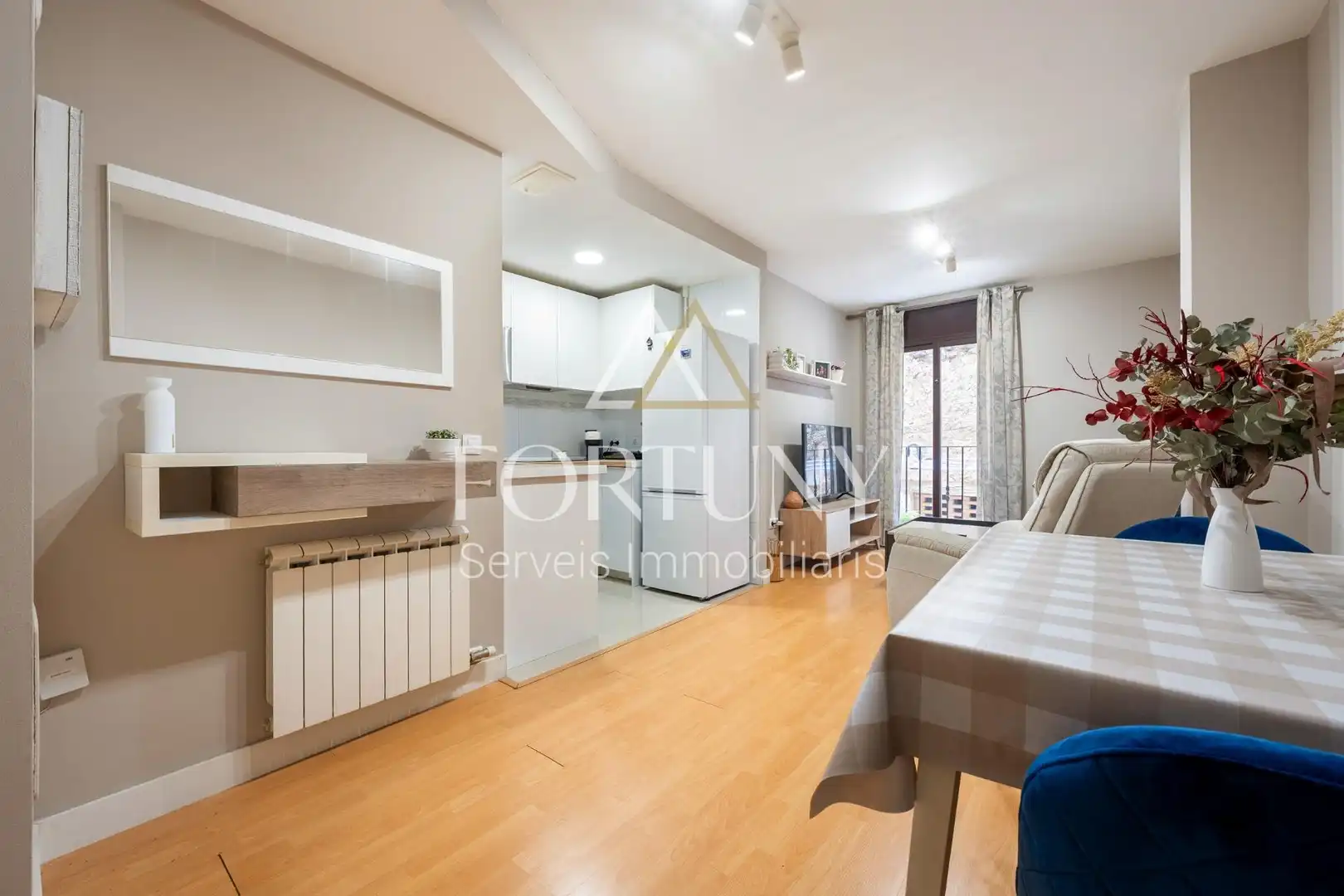 Vista exterior de Piso en venta en La Selva del Camp con Calefacción