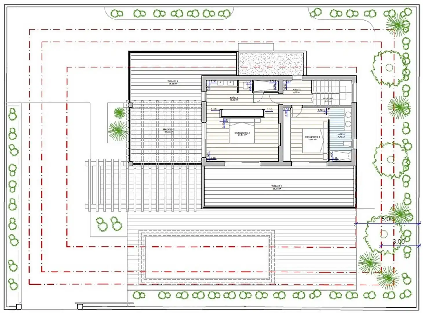 Casa amb piscina en venda a El Portet - Pla de Mar, imagen 9