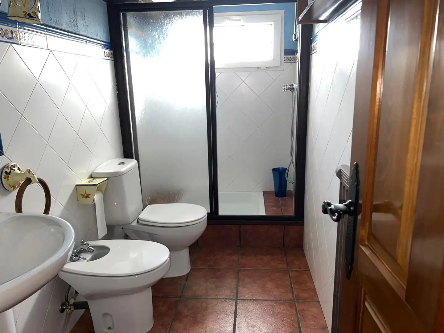 Bathroom of Houses for sale in Pepino  with Air Conditioner, Heating and Private garden