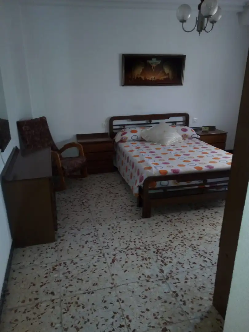 Bedroom of Flat for rent in Elche / Elx  with Furnished and Balcony