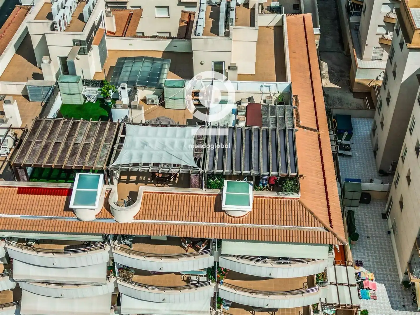 Ático con piscina en venta en JOSEP PLA, imagen 29