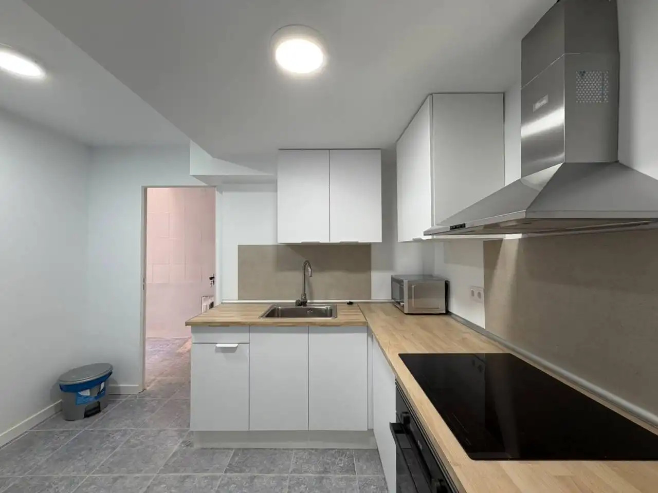 Kitchen of Flat for rent in La Vall d'Uixó  with Storage room and Furnished