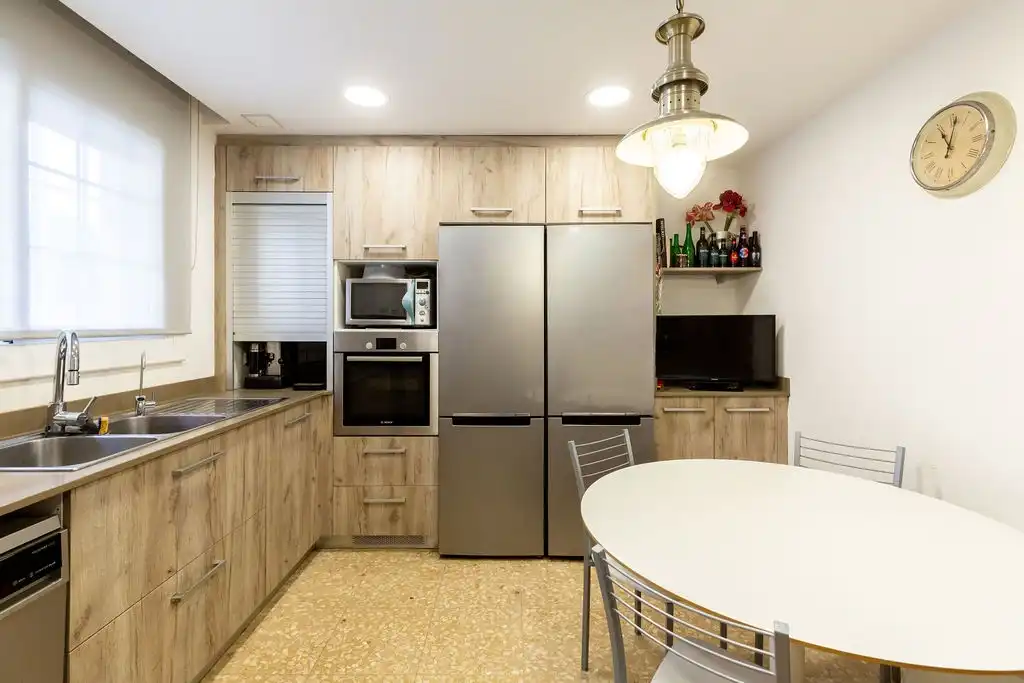 Küche von Haus oder Chalet zum Verkauf in Canet de Mar mit Klimaanlage, Heizung und Terrasse