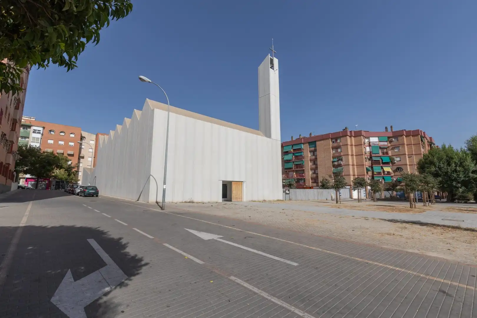 Vista exterior de Piso en venta en Granada
