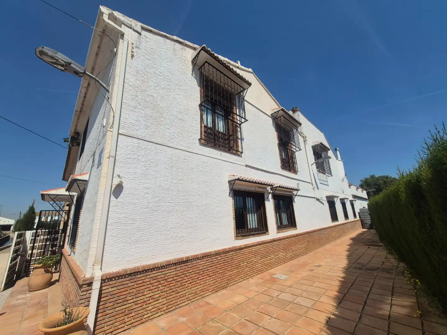 Vista exterior de Casa o chalet en venta en Meliana con Calefacción y Terraza