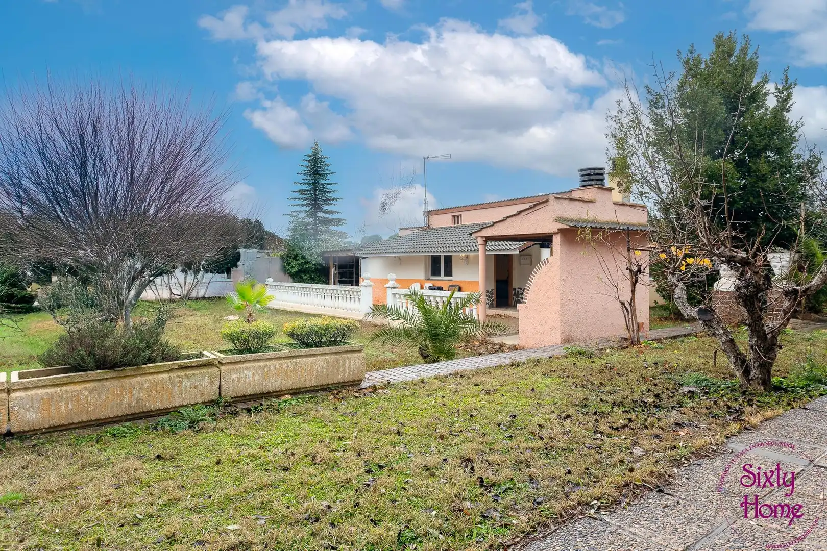 Garden of Houses for sale in Zaragoza  with Heating, Private garden and Terrace