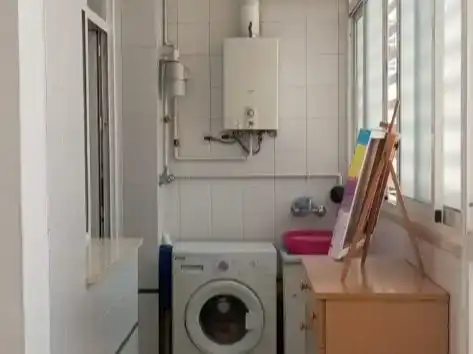 Bathroom of Flat for sale in Málaga Capital  with Air Conditioner and Balcony
