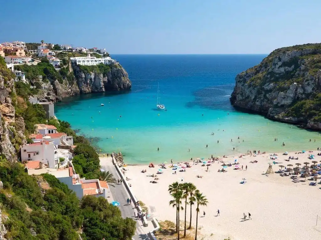 Apartment mit Terrasse zum Verkauf in Cala en Porter, imagen 31