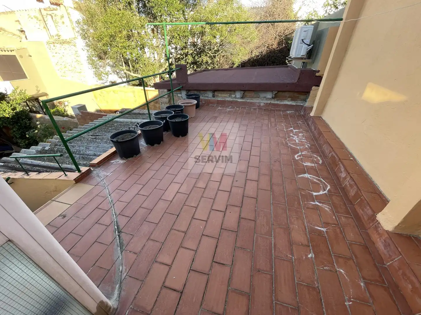Adossat amb jardí en venda a de la Caritat, imagen 26