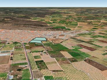 Terrain rustique à vendre à CM Cementerio viejo