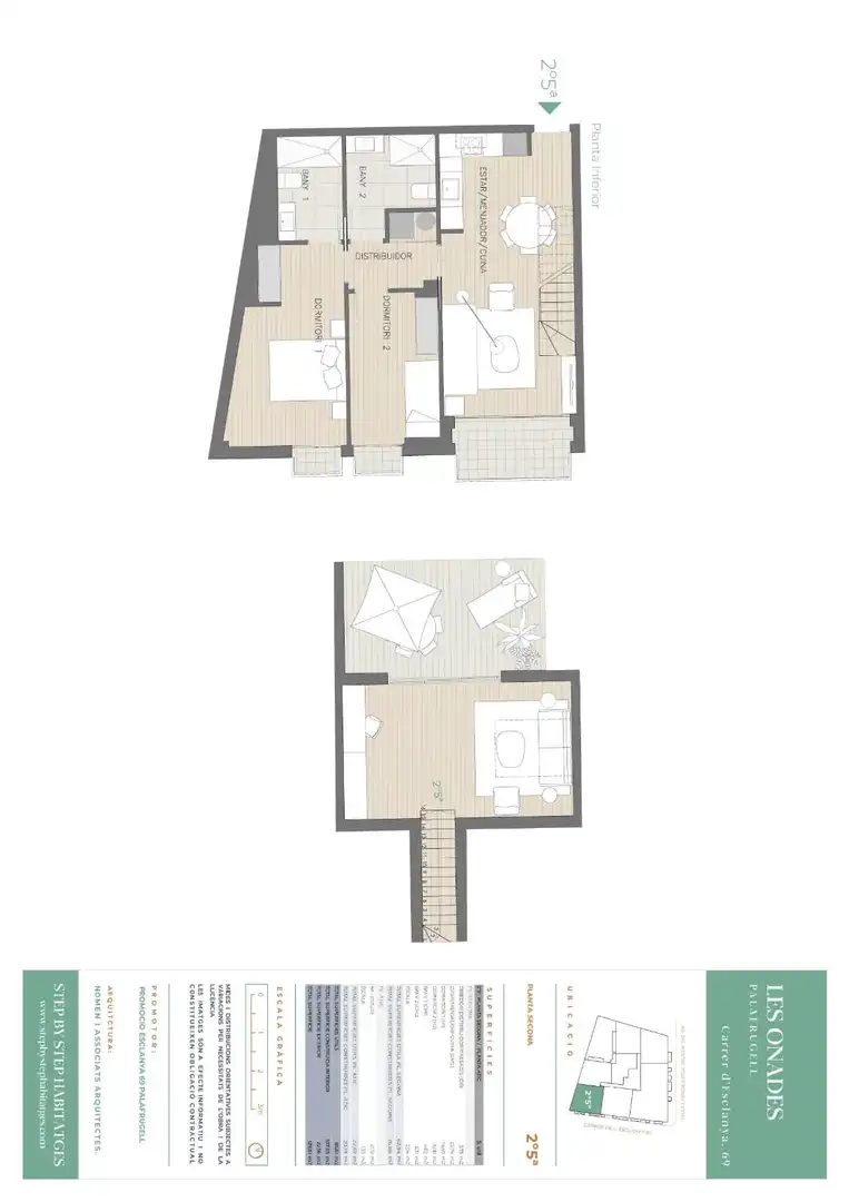 Dúplex en venda en Palafrugell amb Aire condicionat i Terrassa