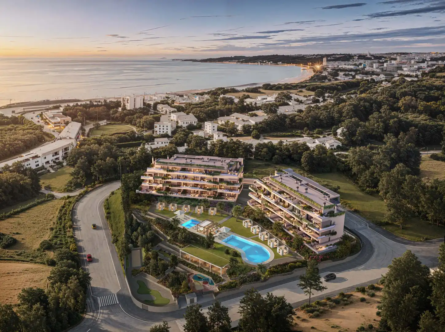 Apartament amb terrassa en venda a El Faro de Calaburra - Chaparral, imagen 8