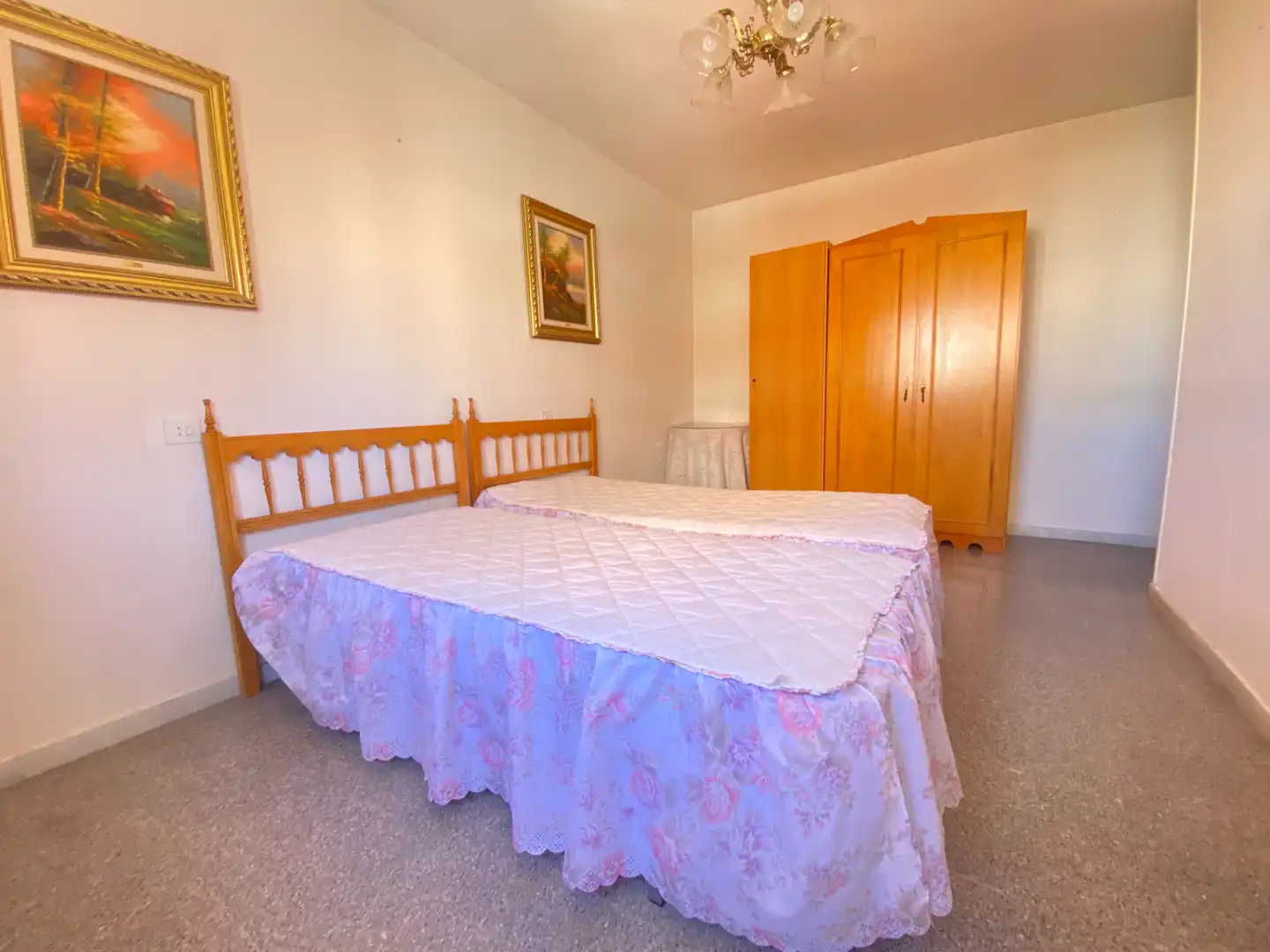 Bedroom of Flat for sale in Águilas  with Terrace, Storage room and Furnished