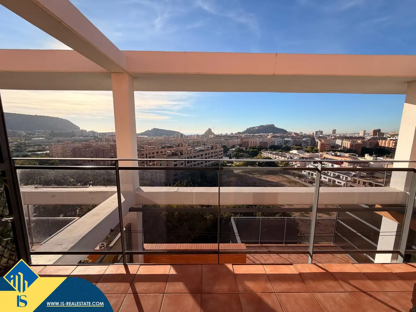 Terrace of Duplexes for sale in Alicante / Alacant  with Terrace, Furnished and Community pool