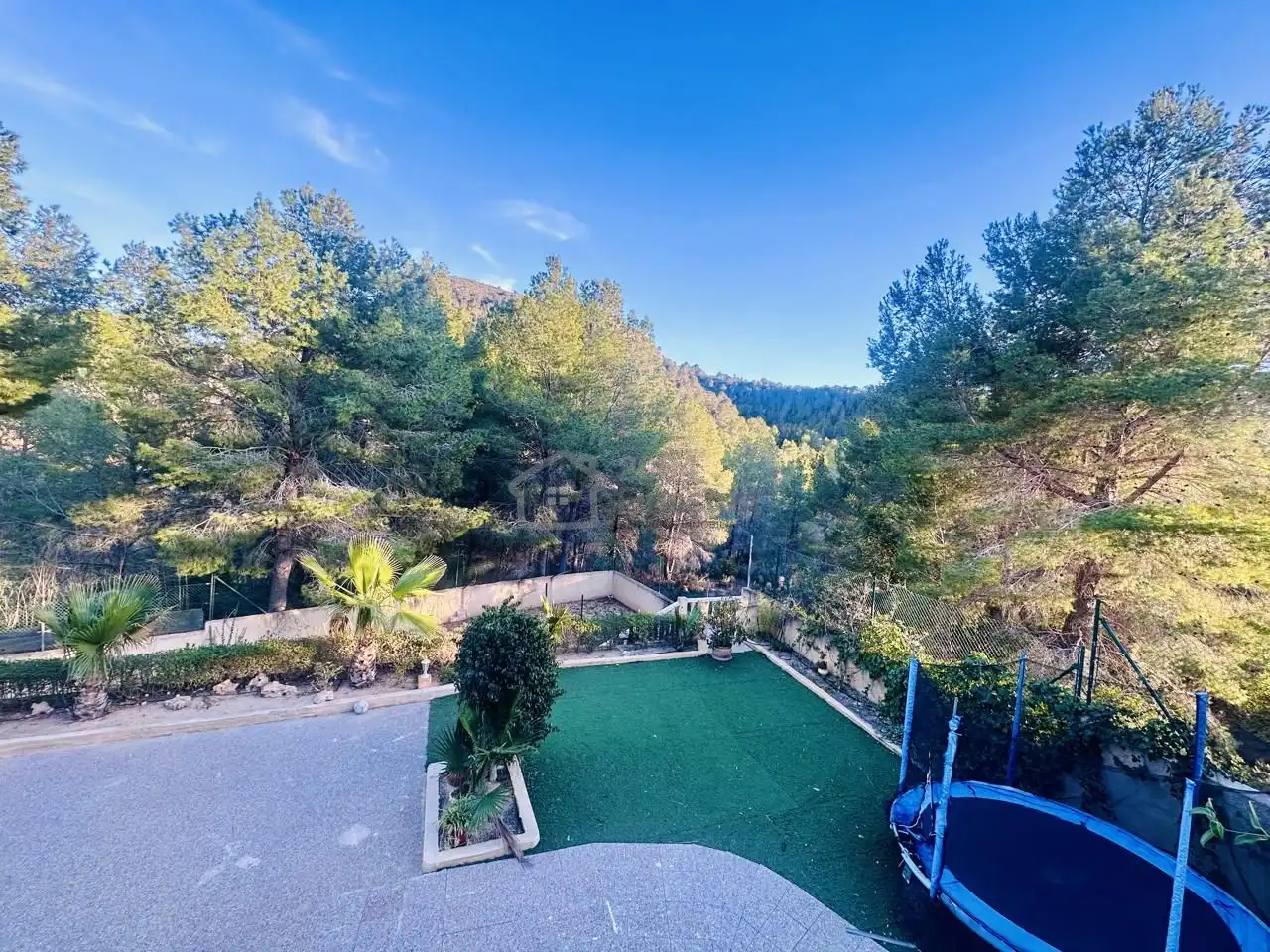 Jardín de Casa o chalet en venta en Finestrat con Aire acondicionado, Jardín privado y Terraza