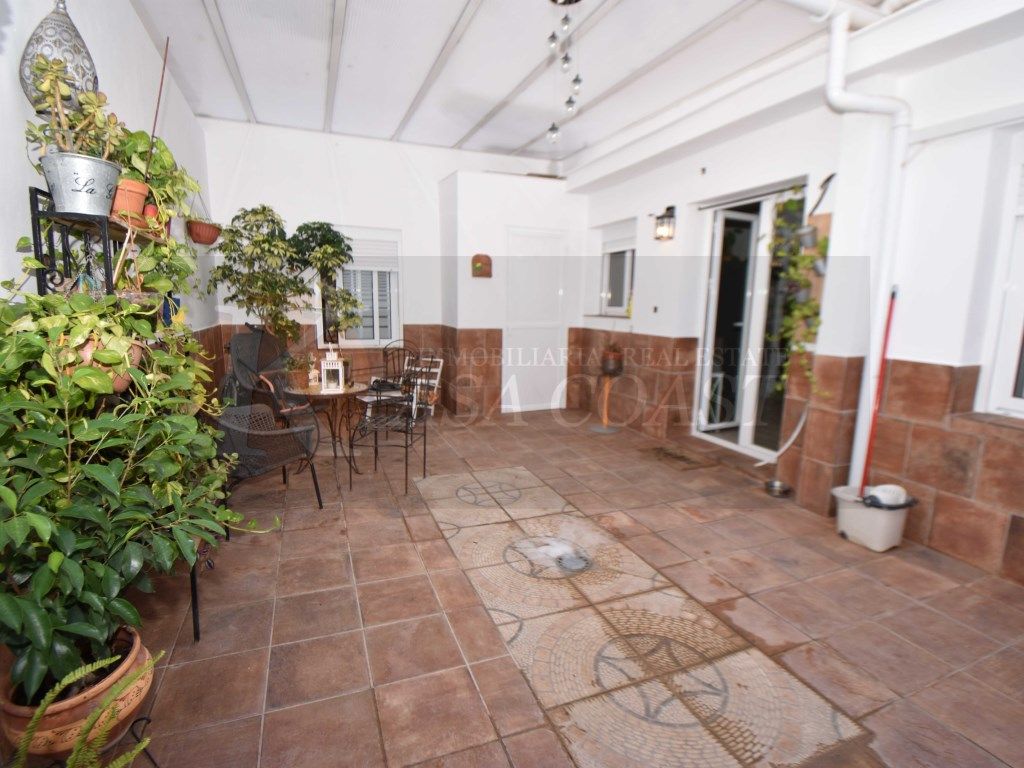 Terraza de Casa o chalet en venta en Mijas