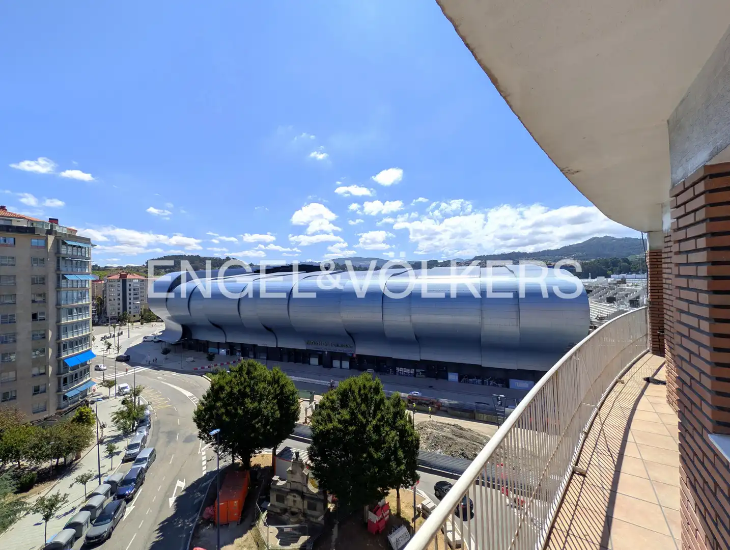 Vista exterior de Pis de lloguer en Vigo  amb Calefacció
