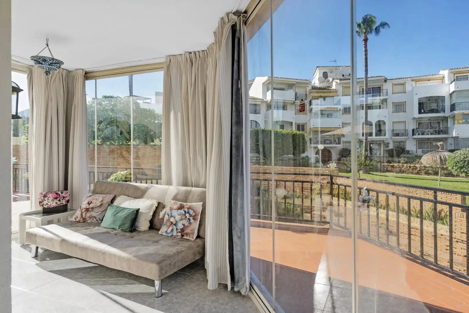 Terraza de Piso en venta en Torremolinos con Aire acondicionado, Terraza y Piscina