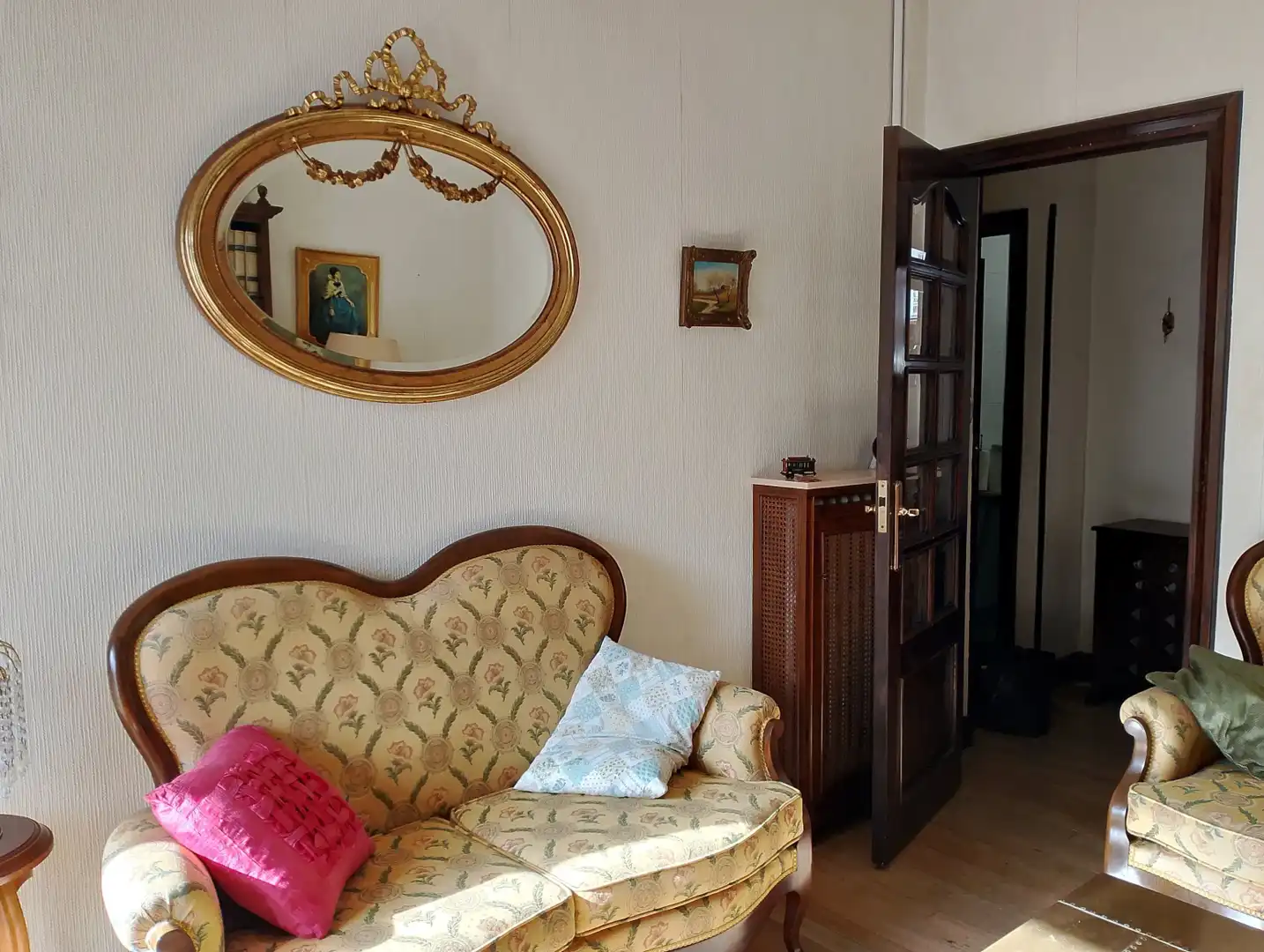 Living room of Flat for rent in Donostia - San Sebastián   with Terrace and Furnished