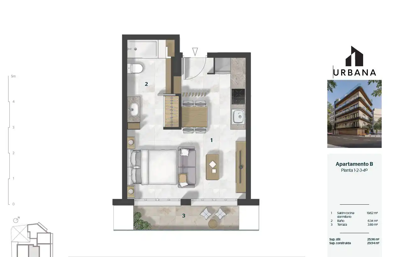 Estudio en venta en Sanlúcar de Barrameda, Cádiz