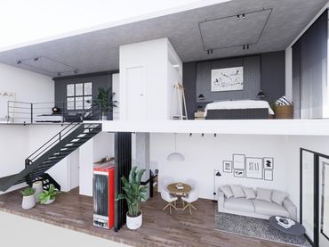 Apartament amb piscina en venda a Benalúa - Babel