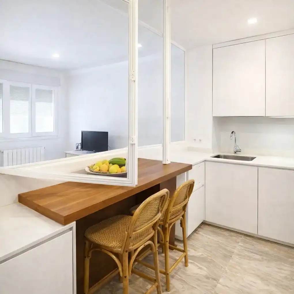Küche von Wohnung zum Verkauf in Vitoria - Gasteiz mit Heizung und Terrasse