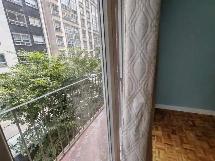 Terraza de Piso de alquiler en Vigo  con Calefacción y Balcón