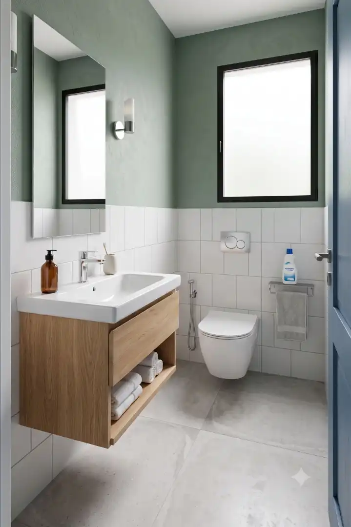 Bathroom of Houses for sale in Illueca  with Private garden, Terrace and Balcony