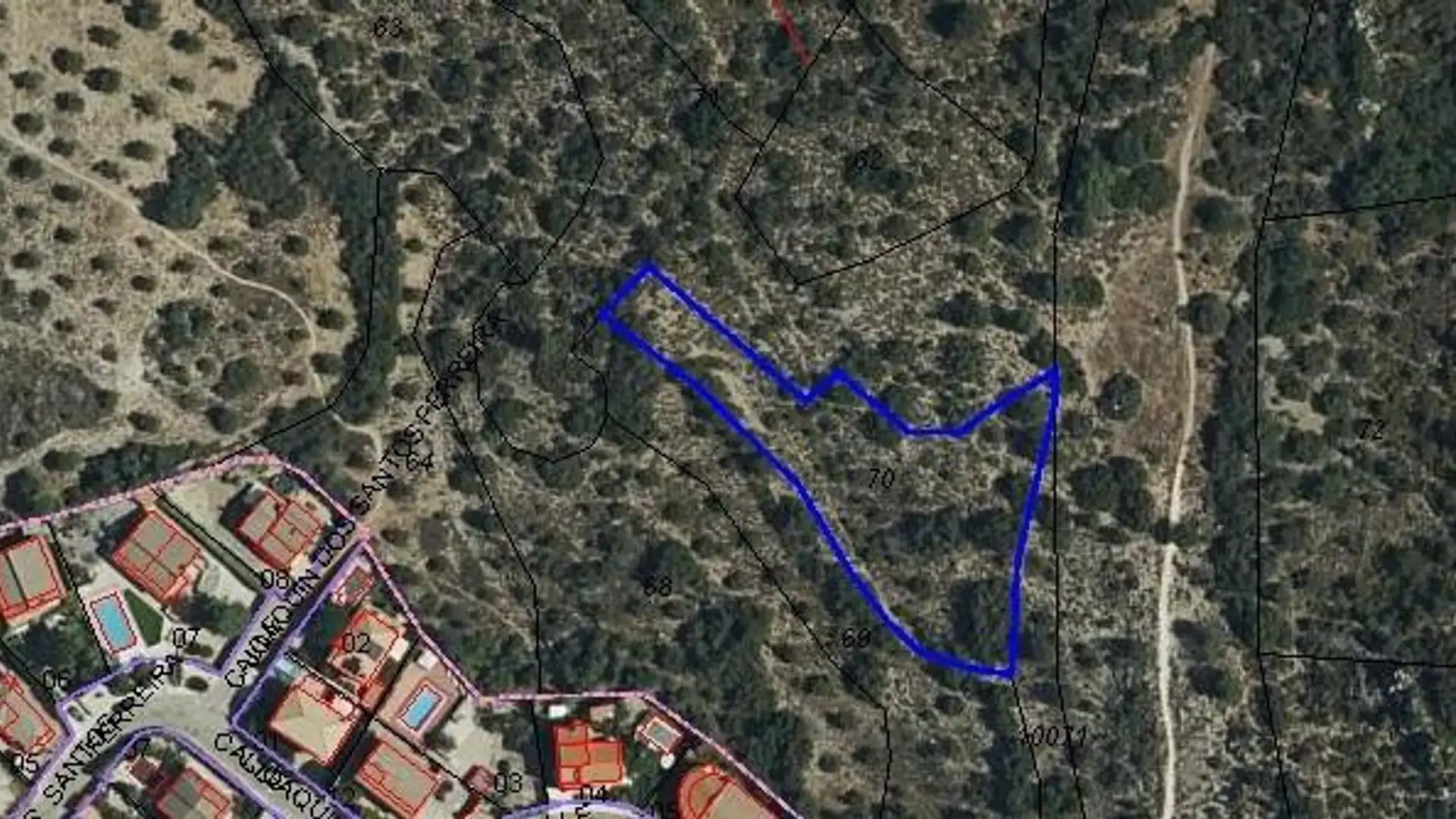 Terreno en venta en Villar del Olmo