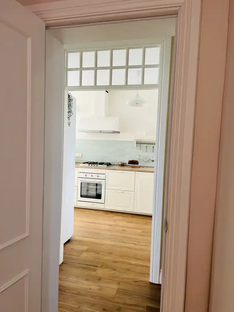 Küche von Wohnung zur Miete in Las Palmas de Gran Canaria mit Balkon