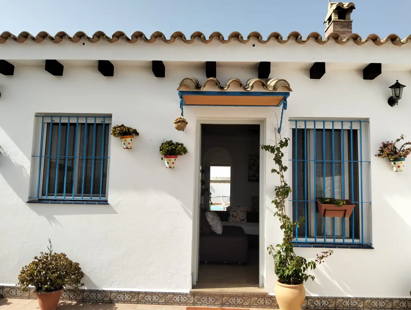Haus oder Chalet zur Miete in Conil de la Frontera mit Klimaanlage, Schwimmbad und Möbliert