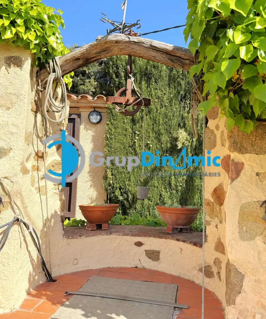 Jardín de Casa o chalet en venta en Calonge i Sant Antoni con Aire acondicionado, Jardín privado y Parquet