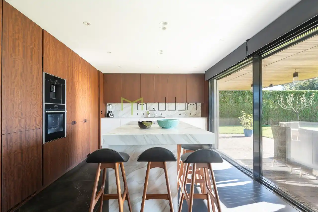 Kitchen of Houses for sale in Bueu  with Heating, Private garden and Terrace