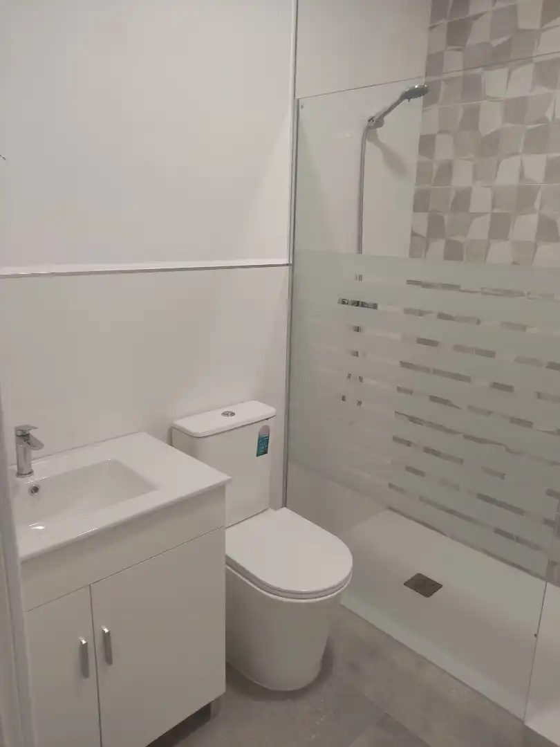 Badezimmer von Haus oder Chalet zum Verkauf in Vejer de la Frontera