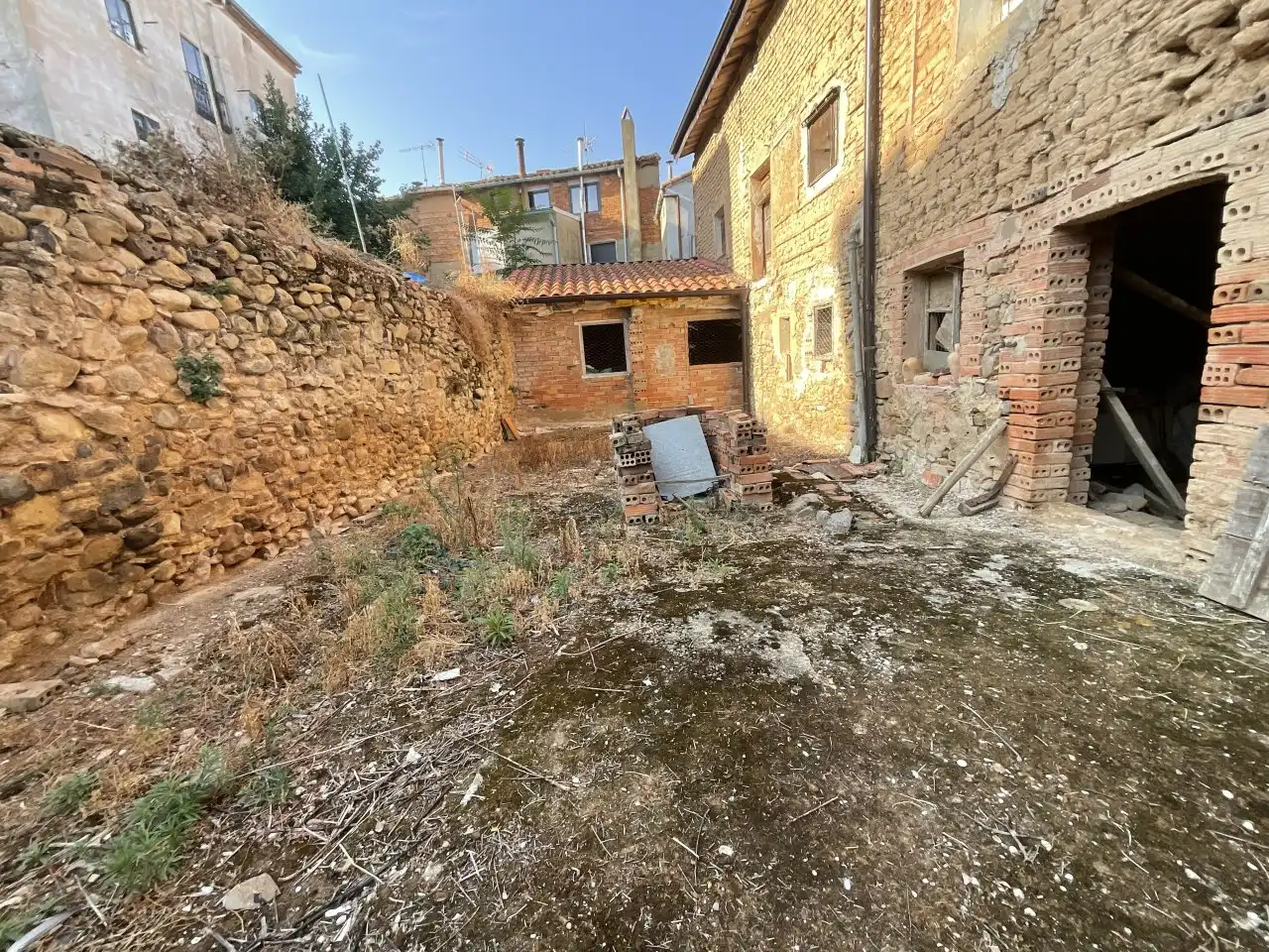 Casa o xalet en venda en Hervías