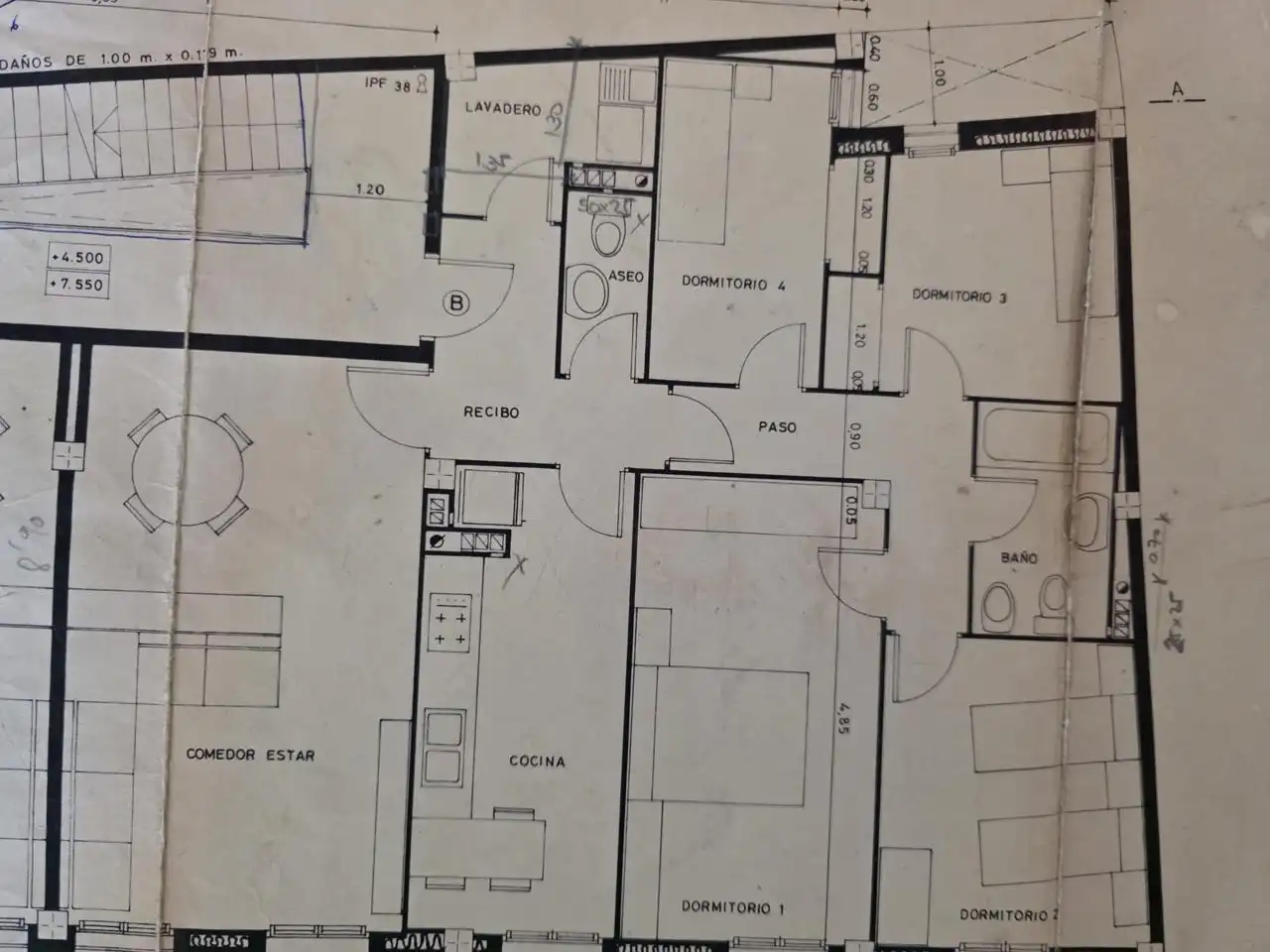 Piso en venta en Barcelona con Terraza