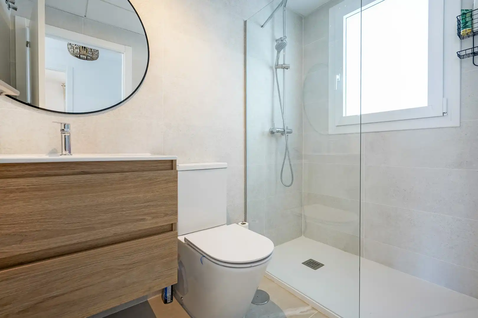 Baño de Apartamento en venta en Dénia