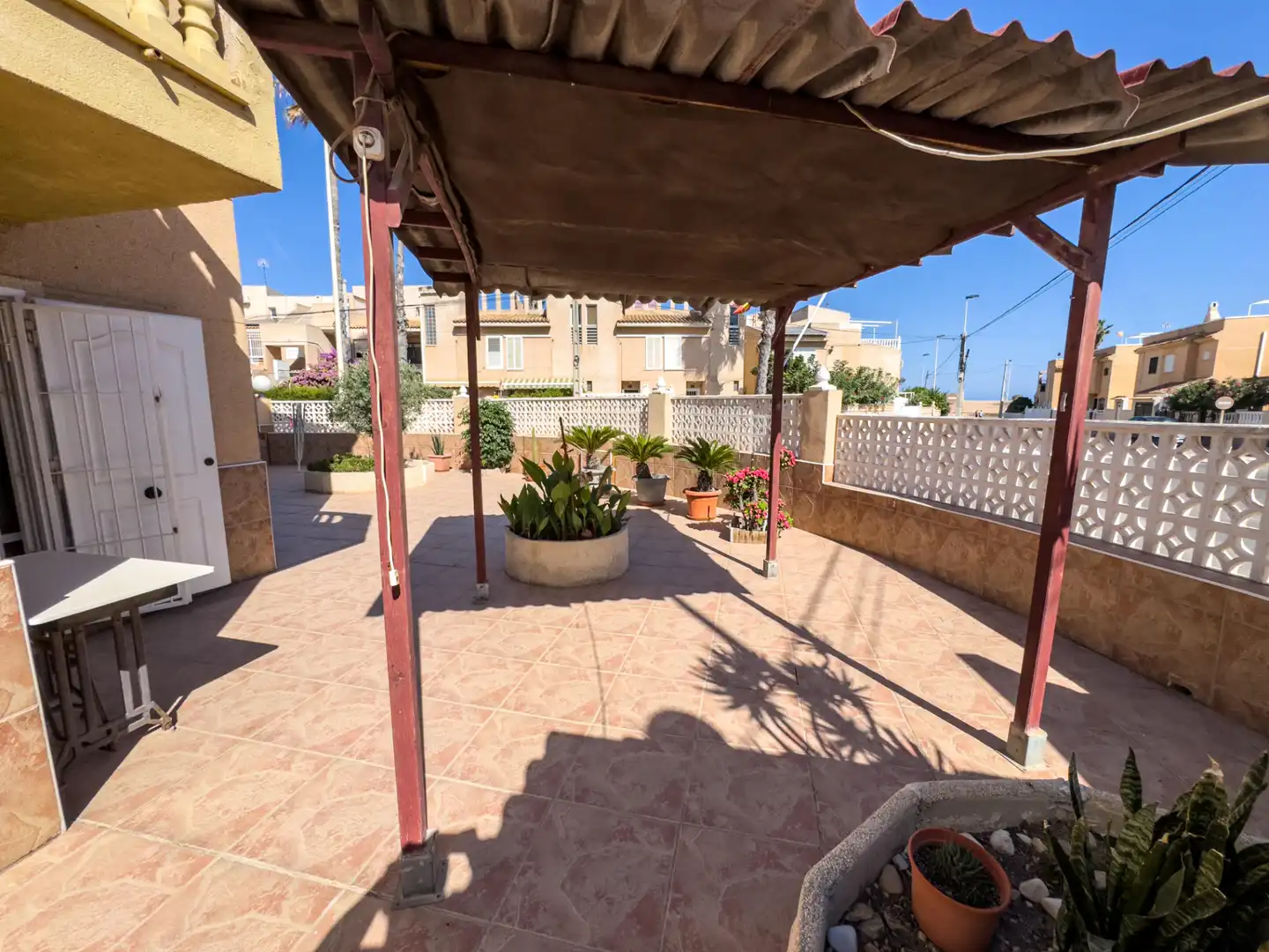 Terraza de Casa o chalet en venta en Torrevieja con Aire acondicionado, Calefacción y Terraza