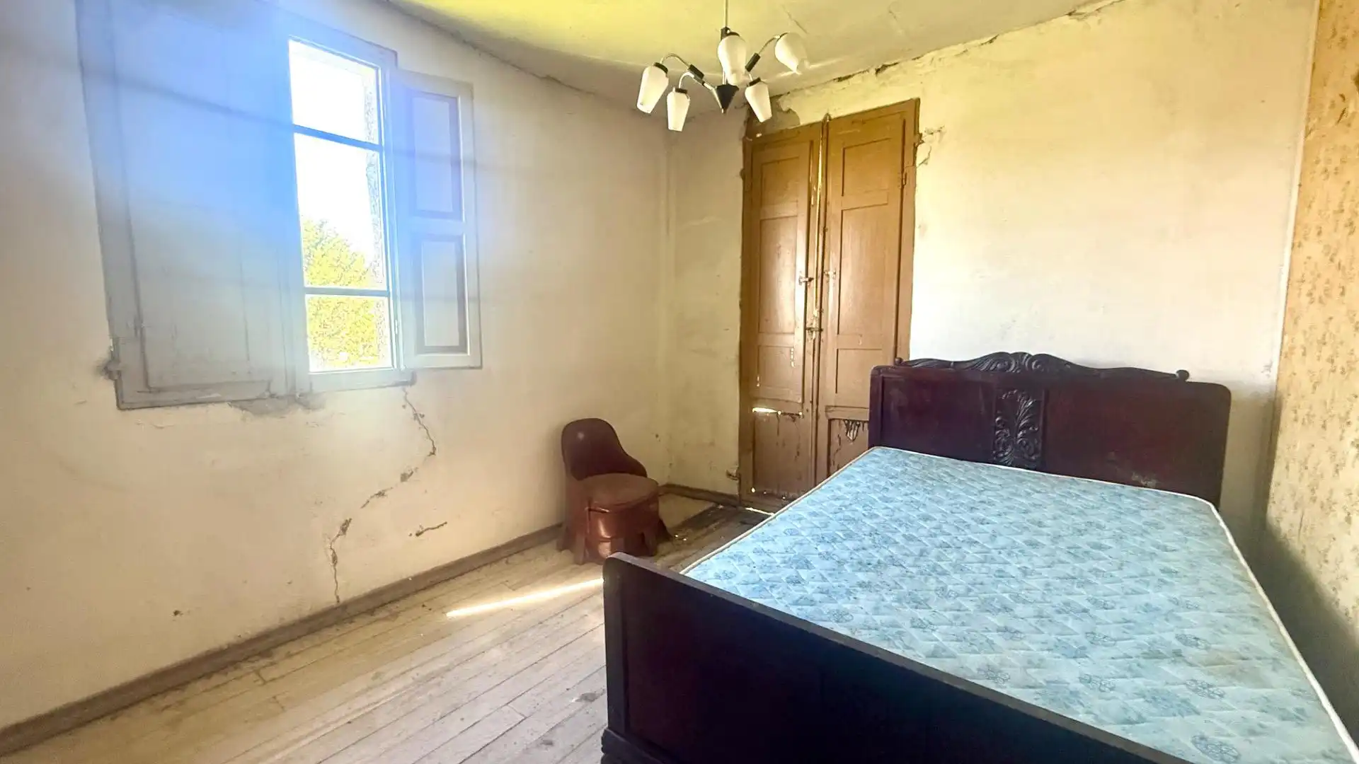 Habitación de Casa o chalet en venta en Piñor con Jardín privado, Terraza y Amueblado