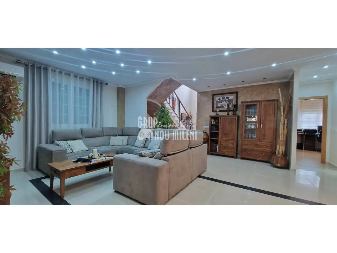 Living room of Houses for sale in Picassent  with Air Conditioner, Private garden and Terrace