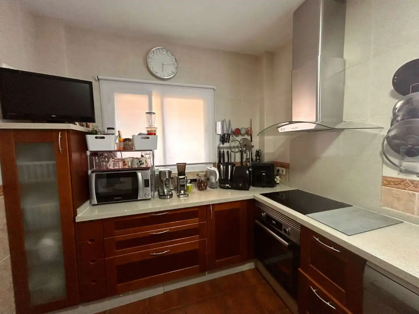 Cocina de Casa o chalet en venta en Málaga con Aire acondicionado, Calefacción y Parquet