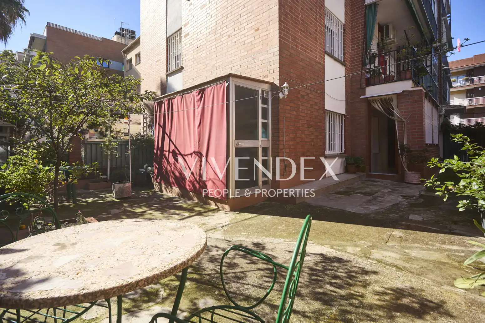 Jardí de Pis en venda en Horta - Guinardó