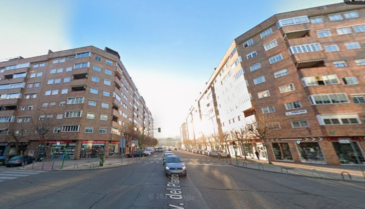 Vista exterior de Pis en venda en Coslada amb Aire condicionat, Calefacció i Terrassa